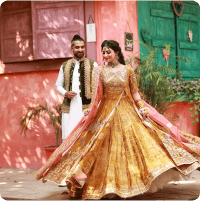 Trendy Mehndi makeup Lahore Instagram