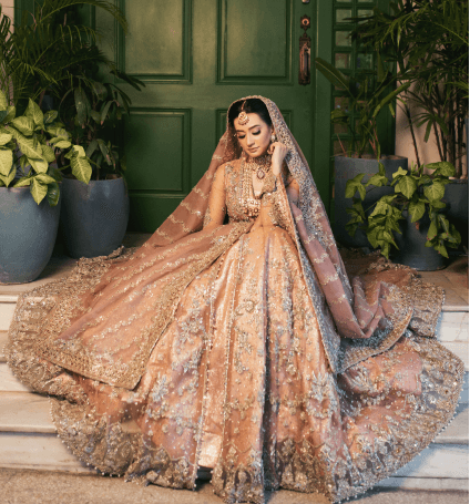 Premium party makeup salon in Lahore offering event glam and hair styling